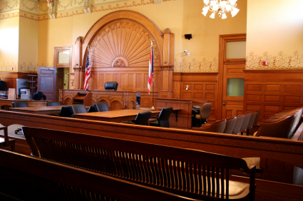 court room