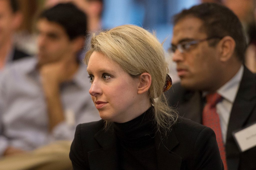 Elizabeth Holmes, CEO and founder of Theranos