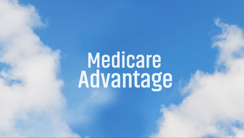 Medicare advantage text.