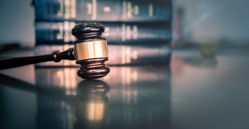 Legal law concept image.